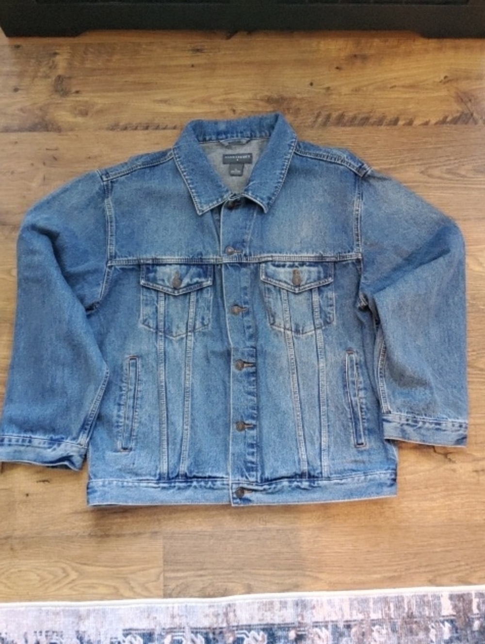 Saddlebred Trucker Vintage Inspired Denim Jacket XL